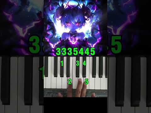 How To Play NCTS NEXT Brazilian Phonk Easy Piano Tutorial Shorts Phonk Piano 