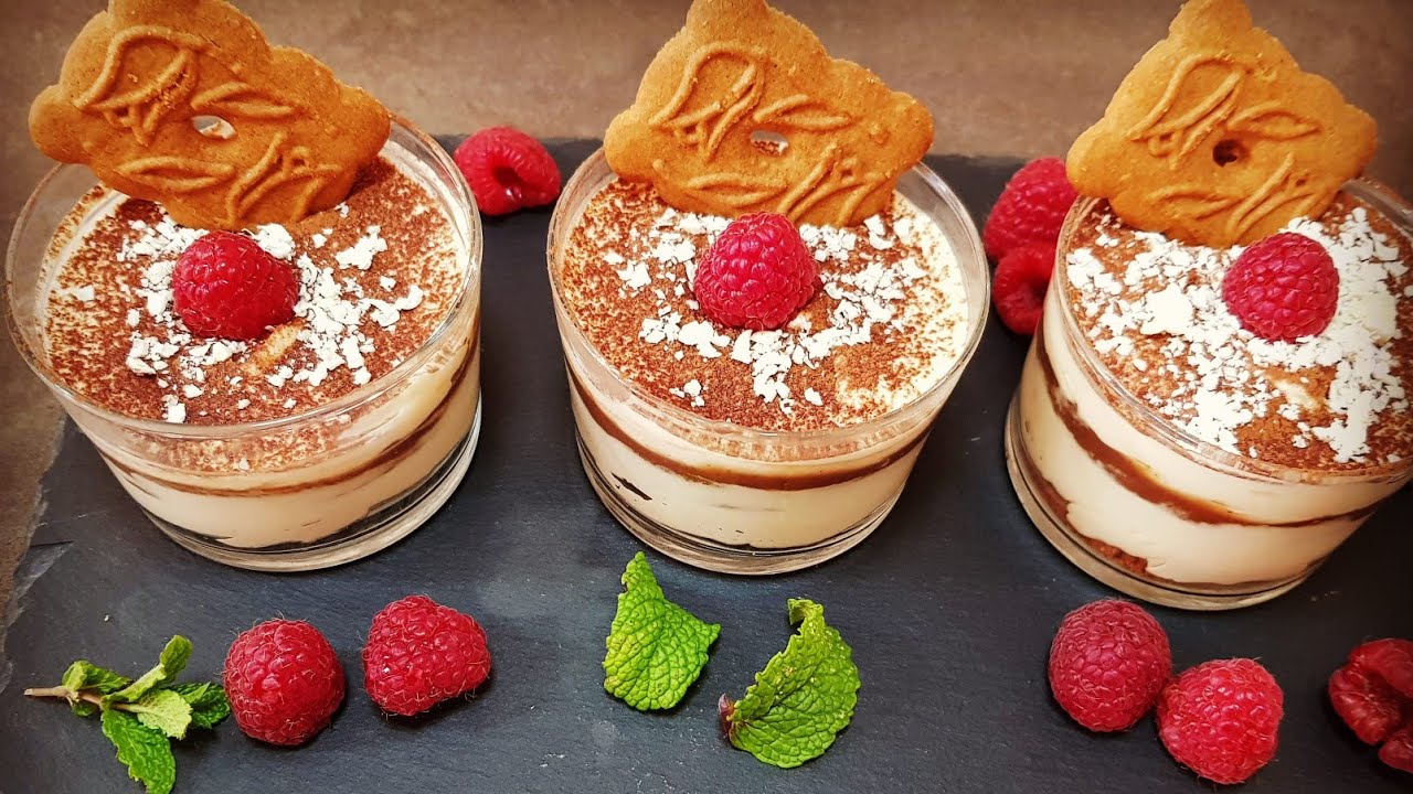 TIRAMISU CRÈME DE MARRON