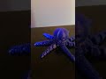 3d Printed articulated Octopus