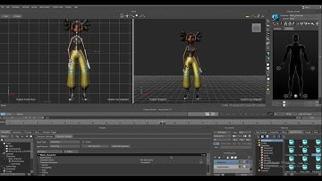 Motion Capture Retargeting And Clean Up Animation Showreel