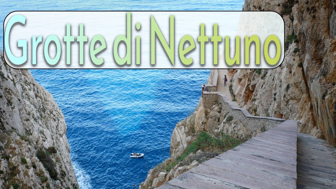 NEPTUNE CAVES -SARDINIA- [ALGHERO] day trip in Capo Caccia