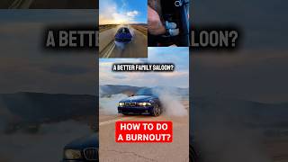 Can your family car do this?! #bmw #m5 #e39 #driftcar #burnout