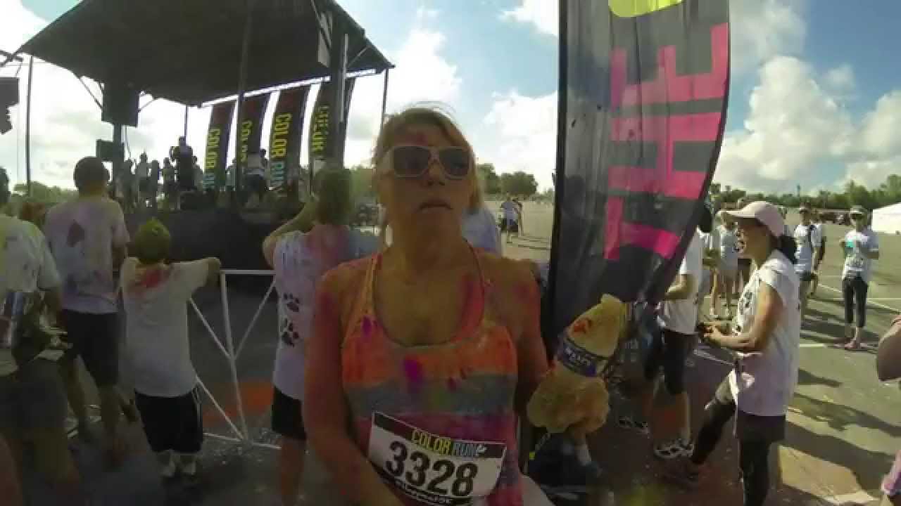 COLOR RUN KANSAS CITY 2014 YouTube
