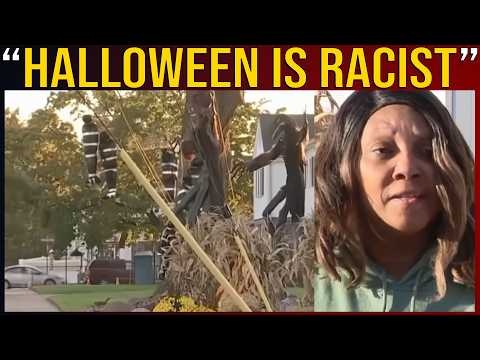 Homeowner Refuses To Remove Halloween Decorations.. Now The NAACP Is Declaring It Racist!