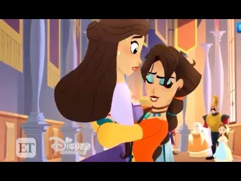 Tangled The Series - The Way of the Willow - Queen Sister - EXCLUSIVE