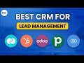 5 Best CRM Software for Lead Management in 2026