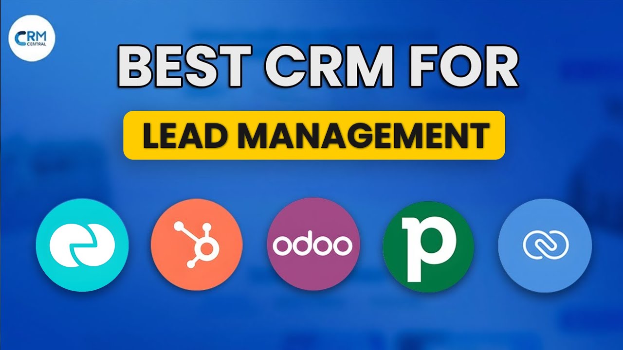 5 Best CRM Software for Lead Management in 2026 - YouTube