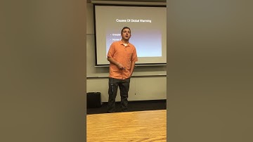 Global Warming Informative Speech