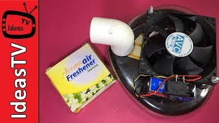 Electric Air Freshener DIY - How to Make An Electric Air Freshener For Home, Car & Washroom