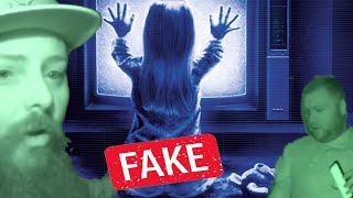 Really Haunted Poltergeist Debunked