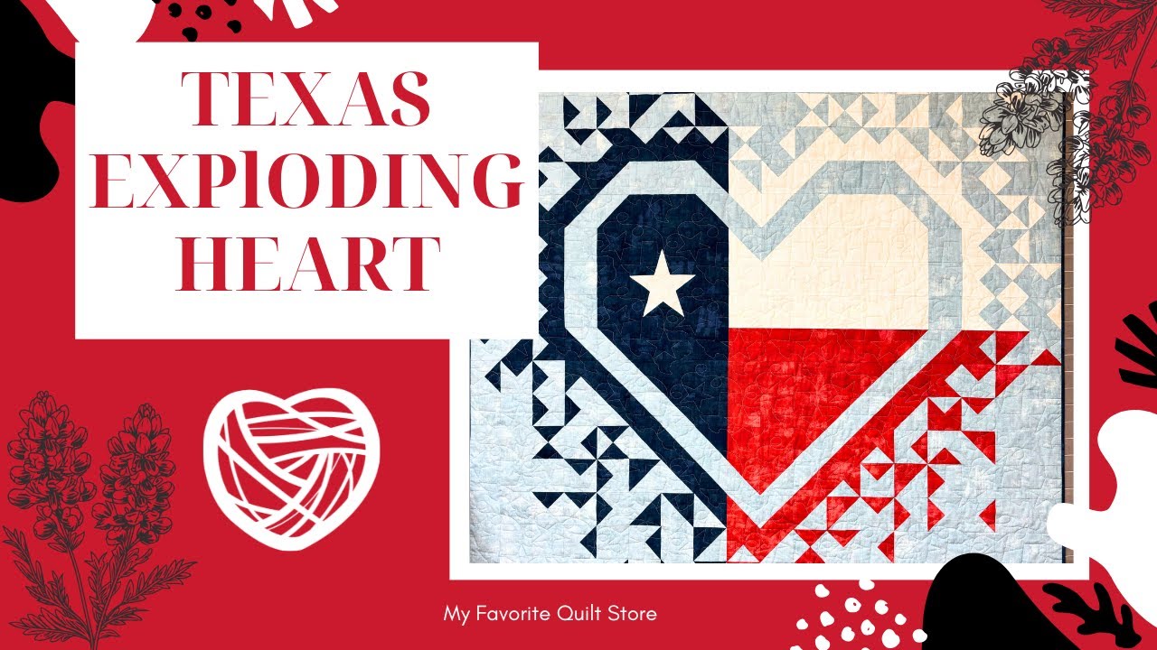 Deep in the heart of Texas! Texas Version of the Exploding Heart! - YouTube