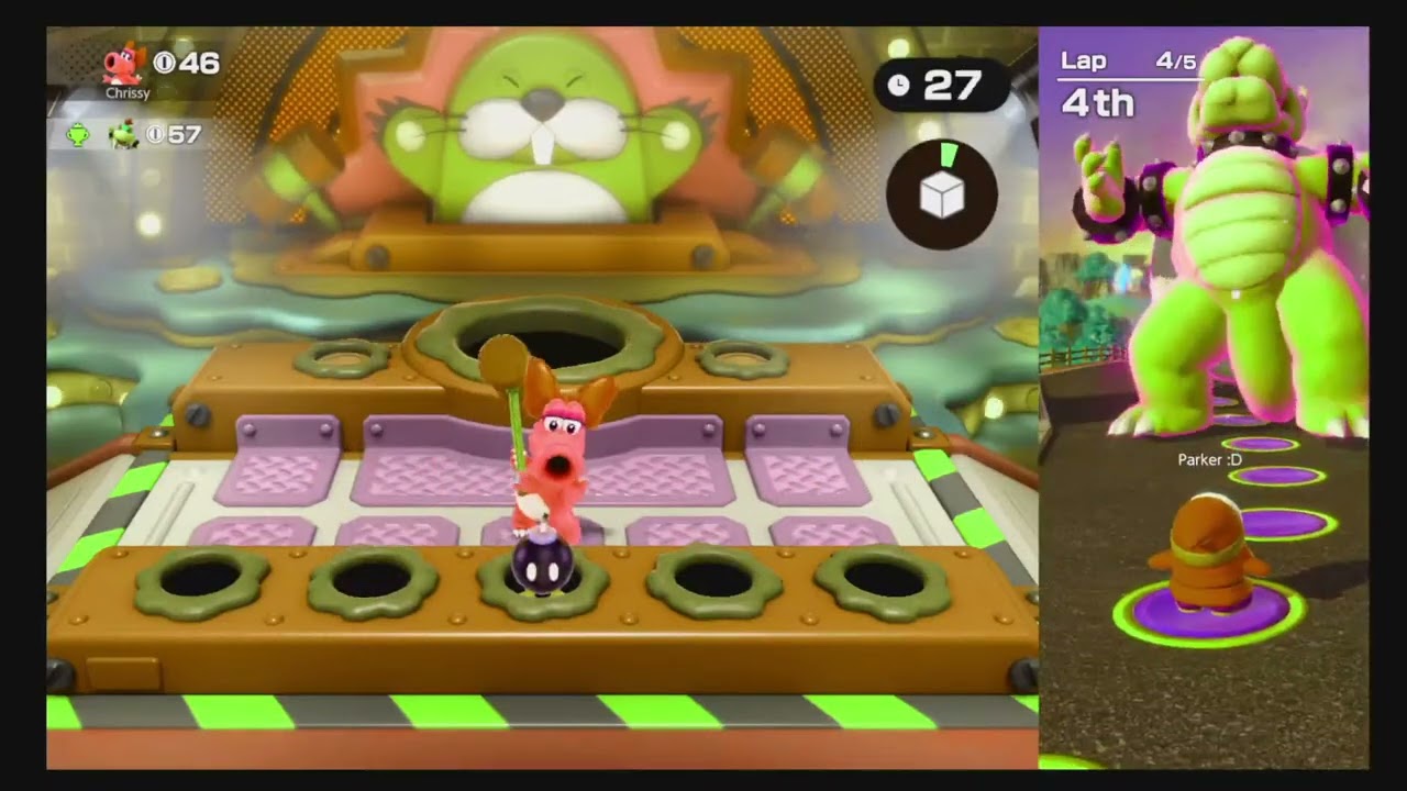 11/04/24 Super Mario Party Jamboree ( SMPJ ) Online Koopathlon ( WDHM - SG - NK )