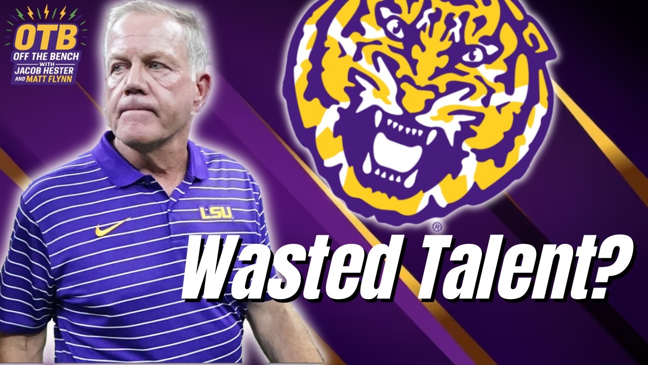 Brian Kelly WASTED So Much Talent At LSU!! | WORST Hire In Program History?!