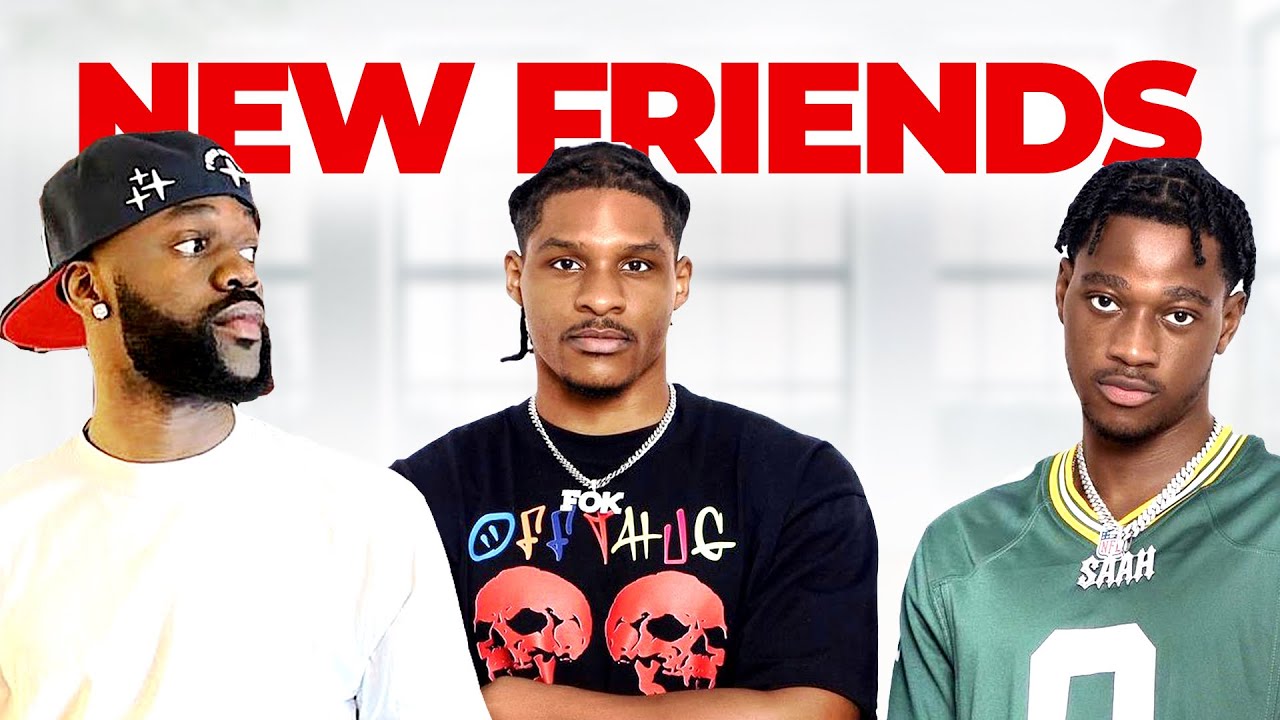 Finally Found New Friends -(Making Moses Jealous 😂)