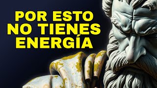 ELIMINA ESTOS LADRONES DE ENERGÍA DE TU VIDA | ΣSTOICOS