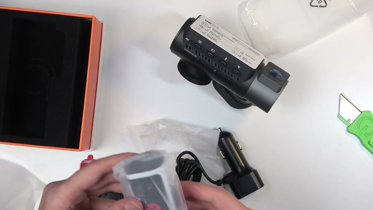 VANTRUE N5 Unboxing