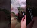 How to Paint Rocky Beach Majestic Cliffs | Step-by-Step Acrylic Landscape | Oval Brush Art