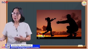 Illustrating and Verifying a Relation and a Function