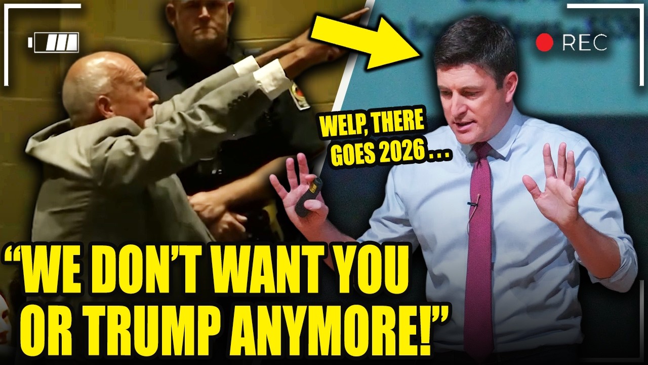 MAGA Rep Kills His Re-Election Bid As Town Hall BLOWS UP in His Face!