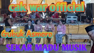 Sekar madu musik//GUBUK ASMORO//#tayub