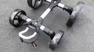 Big Max Blade Quattro Golf Trundler