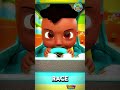 Shopping Cart Race 🛒🏁 | Fun Supermarket Adventure #Shorts #CocoBeeMelodyRhymes