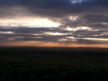 Dartmoor time lapse sunset March 2010