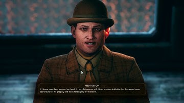 Convincing Reed to step down peacefully | Comes Now the Power | The Outer Worlds