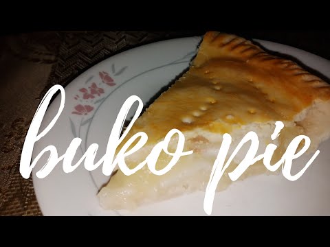 Homemade BUKO PIE | How to