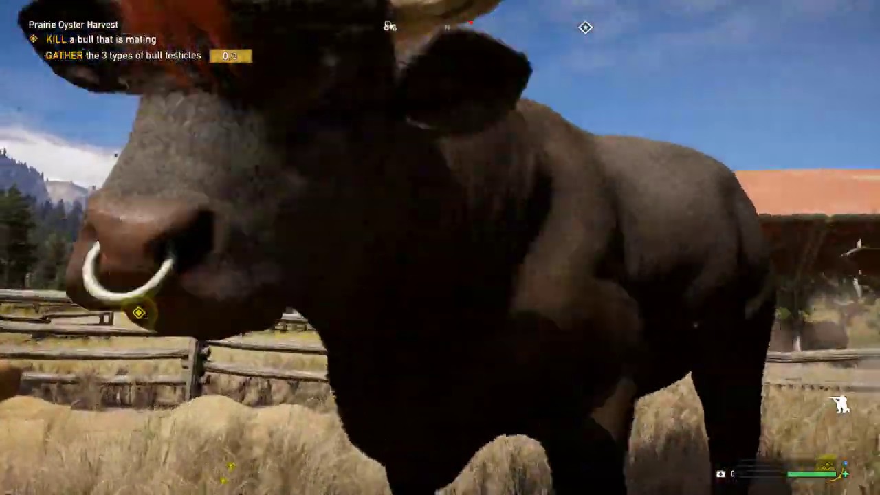 Prairie Oyster Harvest Far Cry 5