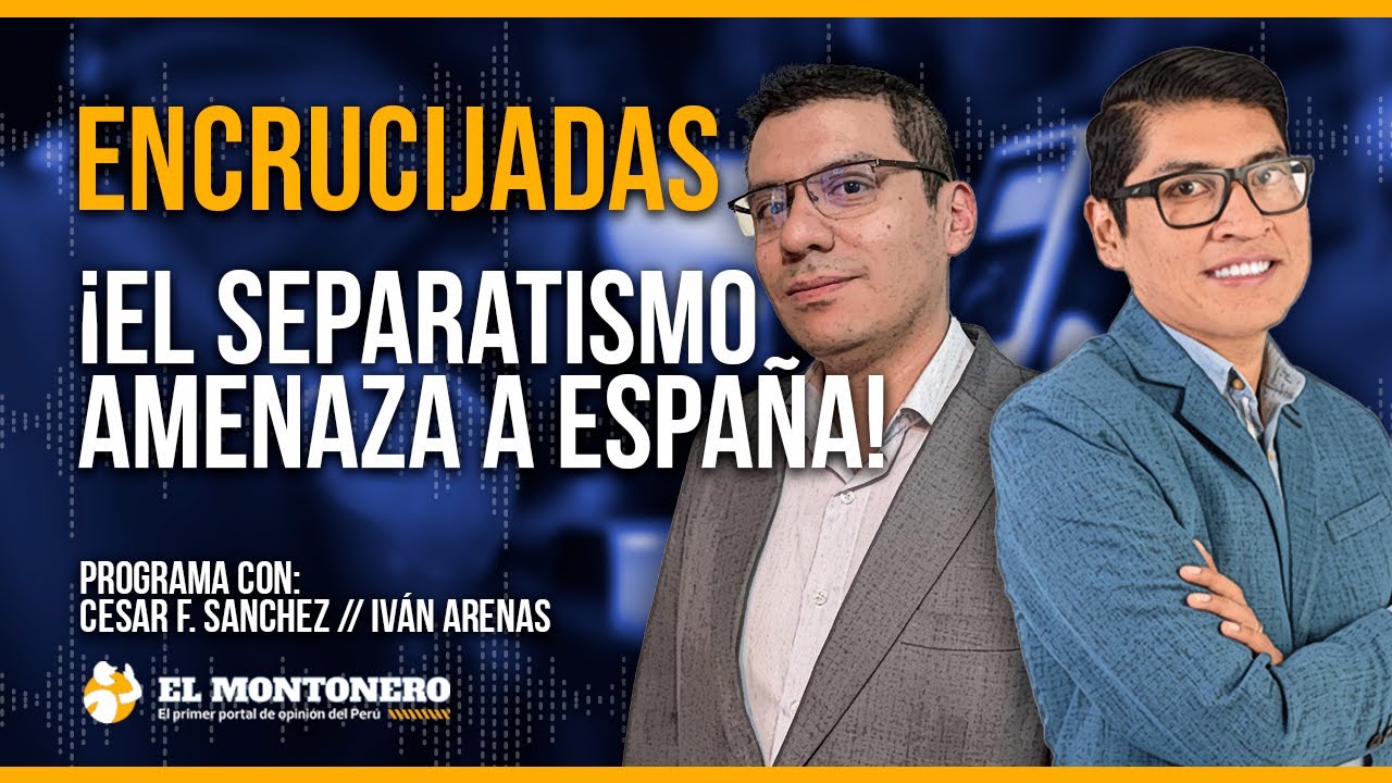 ¡El separatismo amenaza a España! YouTube