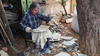 Smiley Papa.Rumba rhythm on karisto stone