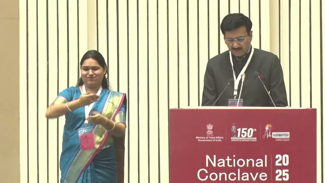 Valedictory Address by Shri Vibhu Nayar, Secretary, Ministry of Tribal Affairs, during the (NC-AKA)