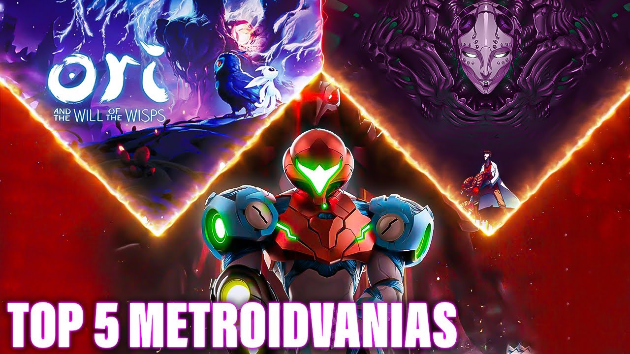 A COMPREHENSIVE LIST OF EVERY NOTABLE METROIDVANIA GAME visual data 6