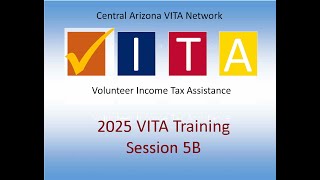 2025 VITA Training 5B