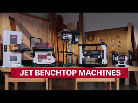 JET Benchtop Tools | Do More In Any Shop