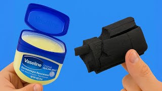 Kömürü Vazelinle Karıştırın - Muhteşem Her Evin İhtiyacı Var Ama Kimse Yapmıyor