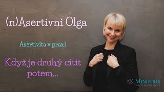 (n)Asertivní Olga: když je druhý cítit potem
