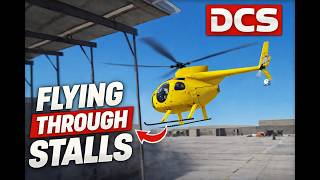 Threading the Needle in an OH-6 | DCS Stunt Flying