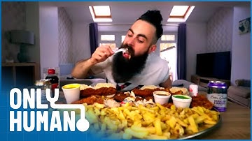 How Harmful Is Competitive Eating? | Battle of the Super Eaters | Only Human