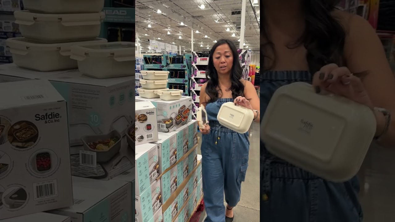 Safdie Ceramic Food Containers at Costco Canada