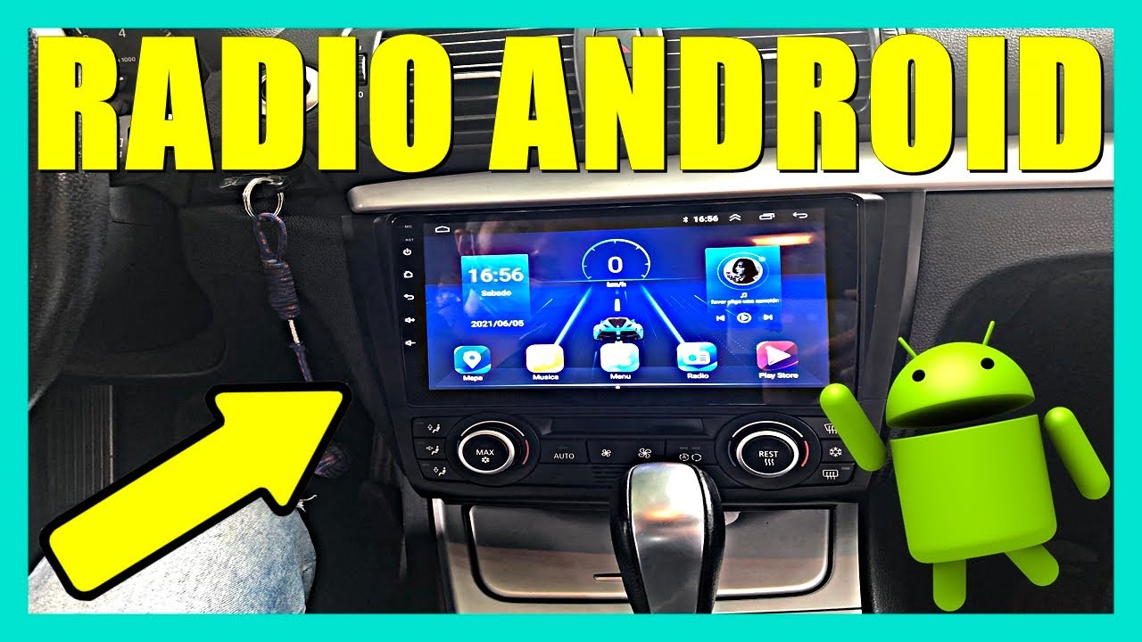 🤖Montar RADIO ANDROID 2 DIN | BMW SERIE 1 E87 E81 E82🖥