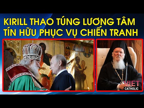 Video Kirill muốn phong thánh cho Daria gây căng thẳng sâu... - youtube