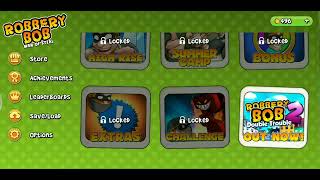 Robbery Bob Level 1 Walkthrough | Chapter 1: Suburbs screenshot 1