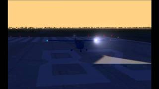 Configuracion Shockwave 3D Lights Cessna 172R Flight!
