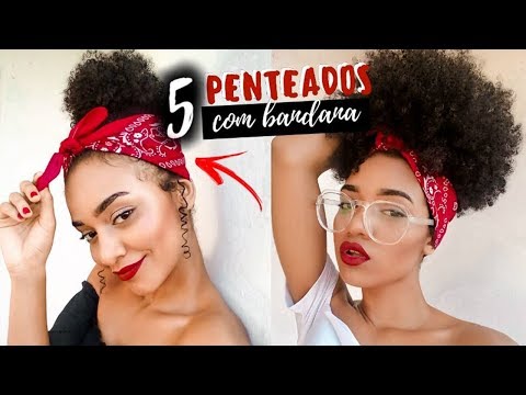 Penteados para cabelos afros: Melhores ideias, dicas e passo a passo