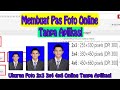 Cara Membuat Pas Foto Online Tanpa Instal Aplikasi