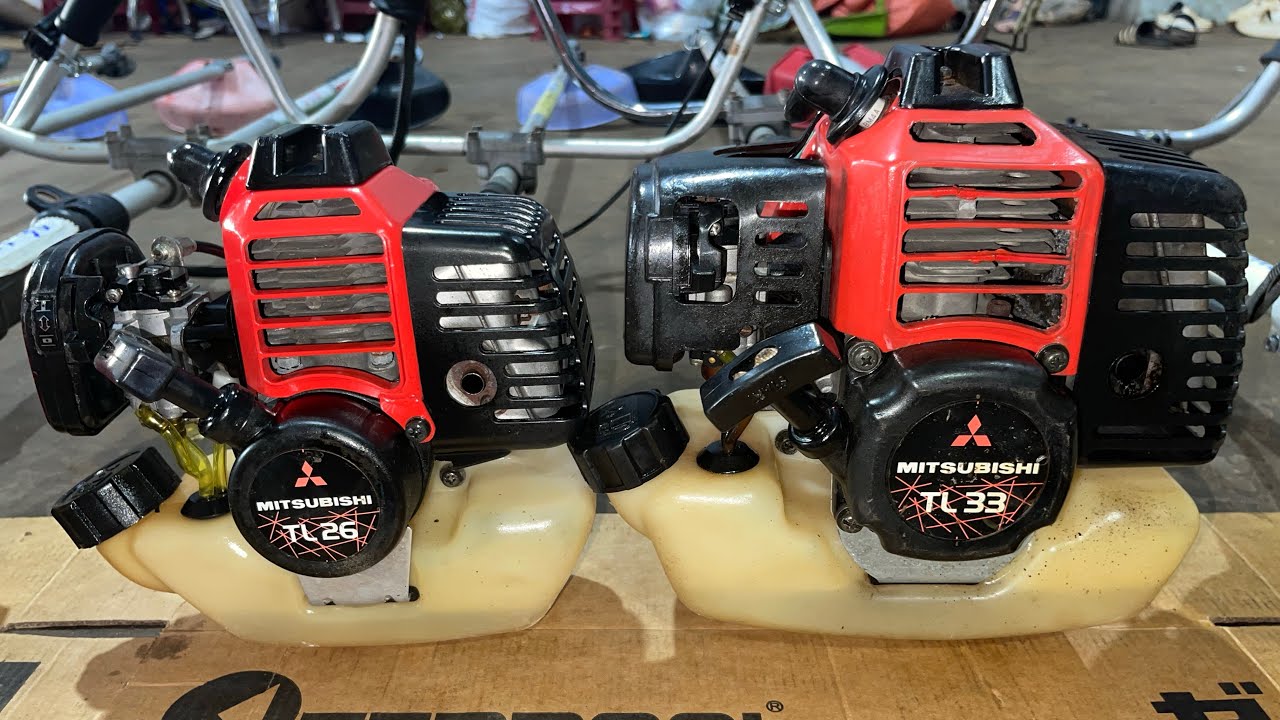 12/1 Siêu Phẩm Máy Cắt Cỏ  Nhật Bãi Mitsubishi TL33+ TL26…Giá Từ 1000k.LH:0388039136; 0973164668