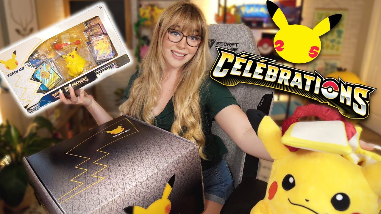 Unboxing a GIANT Pokemon Celebrations Box + Opening A Celebrations ETB ...