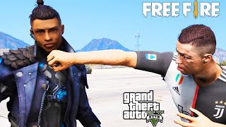 GTA x Free Fire หนังสั้น ตอน เอเลี่ยนบุกโลก